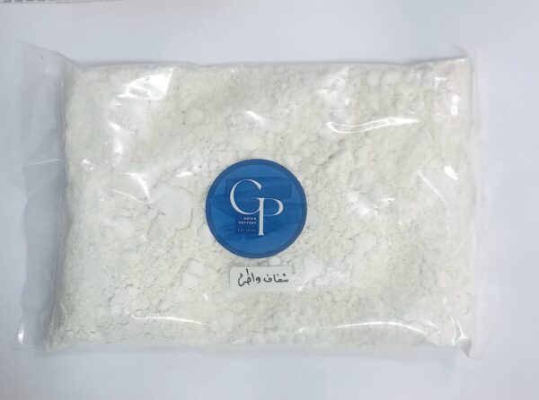 طلاء زجاجي شفاف منخفض الحريق مصري  Glaze (200g)