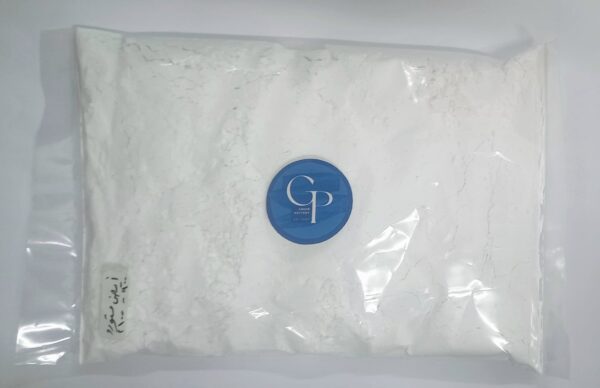white glaze (200g)طلاء زجاجي ابيض لامع مستورد منخفض  الحرارة