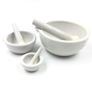 ⁦Ceramic mortar  هاون (مورتر) ١٠ سم