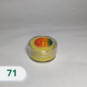 Under glaze code 71(10g)