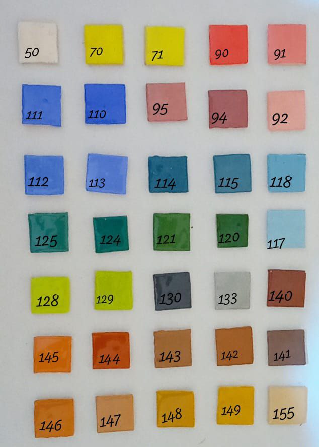 Under glaze code 92 (10g) - الصورة 4