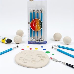 ⁦طقم أدوات تشكيل  4قطع⁩⁩×2 راس تشكيل